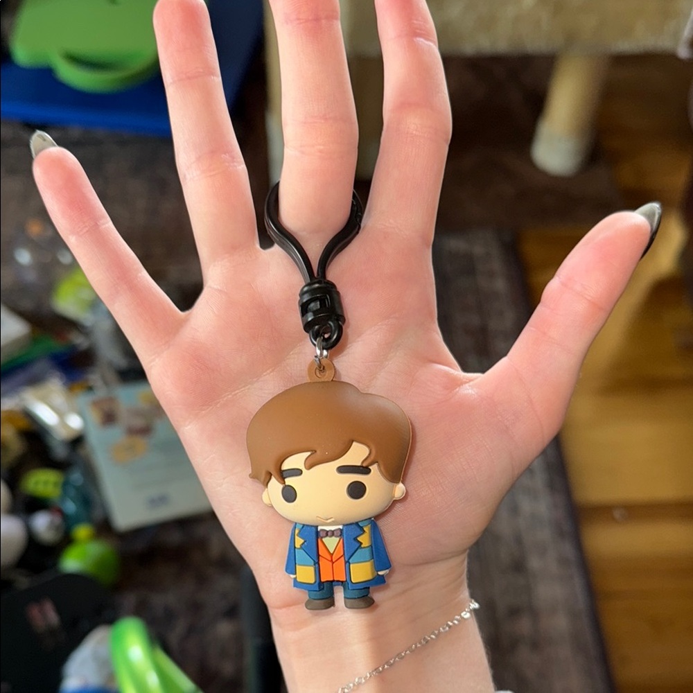 Harry Potter Newt Scamander Keychain/Bag Clip